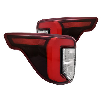 Replacement - Driver and Passenger Side Tail Light Set (CAPA Certified)