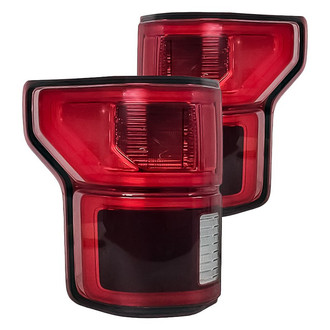 Replacement - Driver and Passenger Side Tail Light Set (CAPA Certified)