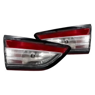 Replacement - Driver and Passenger Side Inner Tail Light Set (CAPA Certified)
