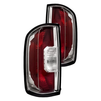 Replacement - Driver and Passenger Side Tail Light Set (CAPA Certified)
