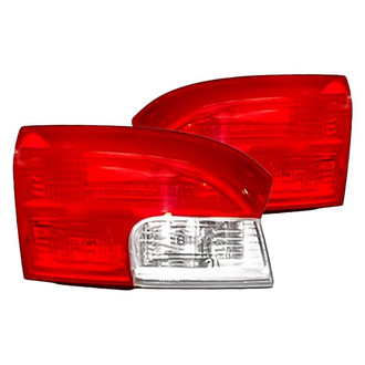 Replacement - Driver and Passenger Side Inner Tail Light Set (CAPA Certified)