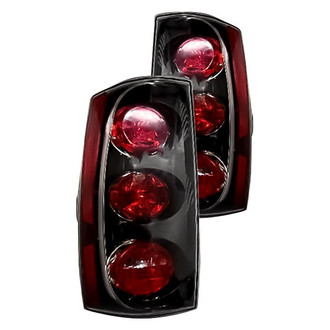 Replacement - Driver and Passenger Side Tail Light Set (CAPA Certified)