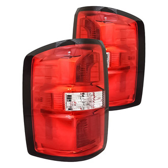 Replacement - Driver and Passenger Side Tail Light Set (Standard Line)