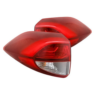 Replacement - Driver and Passenger Side Outer Tail Light Set (Standard Line)
