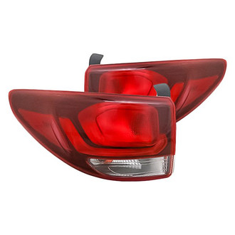 Replacement - Driver and Passenger Side Outer Tail Light Set (Standard Line)