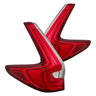 Replacement - Driver and Passenger Side Outer Tail Light Set (Standard Line)