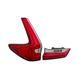 Replacement - Driver Side Driver and Passenger Side Inner and Outer Tail Light Set (Standard Line)