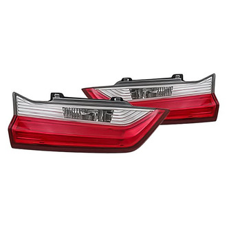 Replacement - Driver and Passenger Side Inner Tail Light Set (CAPA Certified)