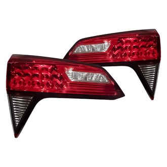 Replacement - Driver and Passenger Side Inner Tail Light Set (CAPA Certified)