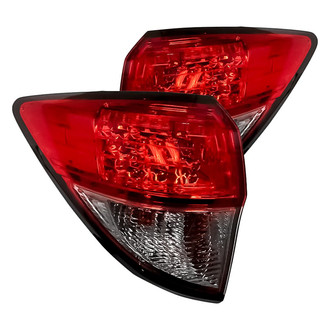 Replacement - Driver and Passenger Side Outer Tail Light Set (CAPA Certified)