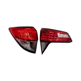 Replacement - Driver Side Driver and Passenger Side Inner and Outer Tail Light Set (CAPA Certified)