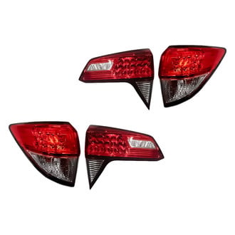 Replacement - Driver and Passenger Side Inner and Outer Tail Light Set (Standard Line)