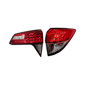 Replacement - Passenger Side Driver and Passenger Side Inner and Outer Tail Light Set (CAPA Certified)
