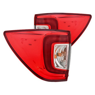 Replacement - Driver and Passenger Side Tail Light Set (Standard Line)