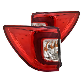 Replacement - Driver and Passenger Side Outer Tail Light Set (Standard Line)
