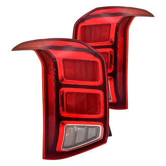 Replacement - Driver and Passenger Side Outer Tail Light Set (Standard Line)