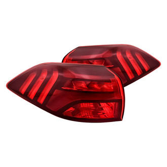 Replacement - Driver and Passenger Side Outer Tail Light Set (Standard Line)