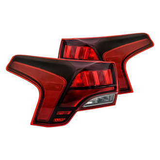 Replacement - Driver and Passenger Side Outer Tail Light Set (Standard Line)