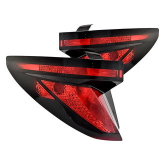 Replacement - Driver and Passenger Side Outer Tail Lights (CAPA Certified)