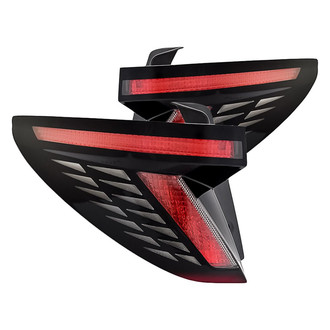 Replacement - Driver and Passenger Side Outer Tail Light Set (Standard Line)
