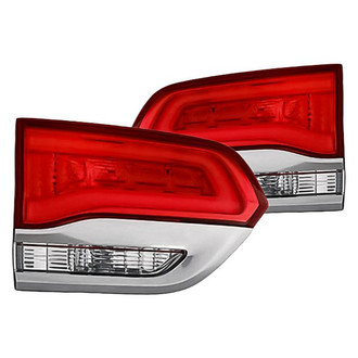 Replacement - Driver and Passenger Side Inner Tail Light Set (Standard Line)