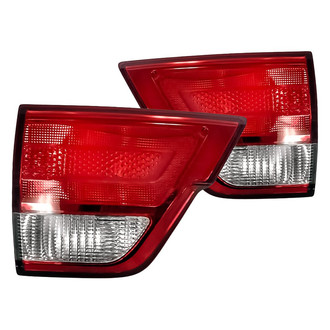 Replacement - Driver and Passenger Side Inner Tail Light Set (Standard Line)