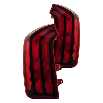 Replacement - Driver and Passenger Side Outer Tail Light Set (CAPA Certified)