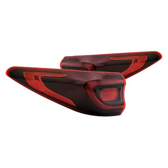 Replacement - Driver and Passenger Side Outer Tail Light Set (Standard Line)