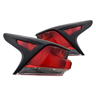 Replacement - Driver and Passenger Side Outer Tail Light Set (Standard Line)