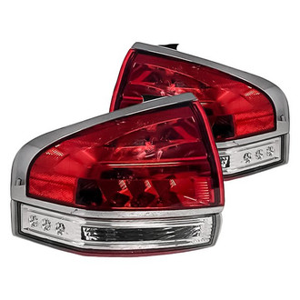 Replacement - Driver and Passenger Side Outer Tail Light Set (CAPA Certified)