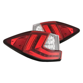 Replacement - Driver and Passenger Side Outer Tail Light Set (CAPA Certified)