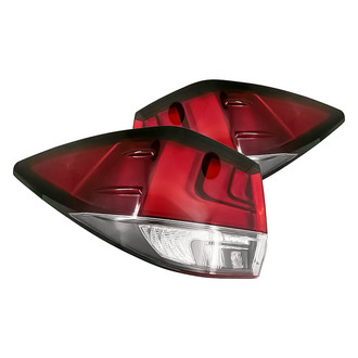 Replacement - Driver and Passenger Side Outer Tail Light Set (Standard Line)
