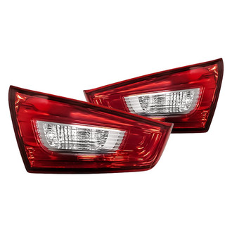 Replacement - Driver and Passenger Side Inner Tail Light Set (Standard Line)