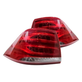 Replacement - Driver and Passenger Side Outer Tail Light Set (Standard Line)