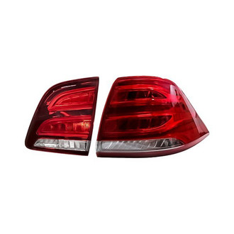 Replacement - Passenger Side Driver and Passenger Side Inner and Outer Tail Light Set (CAPA Certified)
