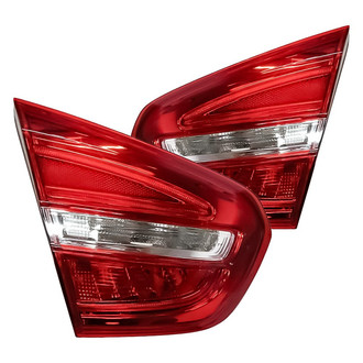 Replacement - Driver and Passenger Side Inner Tail Light Set (CAPA Certified)