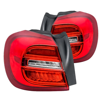 Replacement - Driver and Passenger Side Outer Tail Light Set (Standard Line)