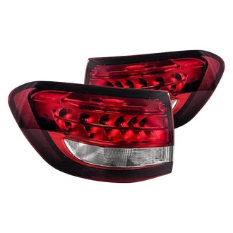 Replacement - Driver and Passenger Side Outer Tail Lights (CAPA Certified)