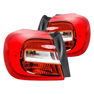 Replacement - Driver and Passenger Side Outer Tail Light Set (CAPA Certified)