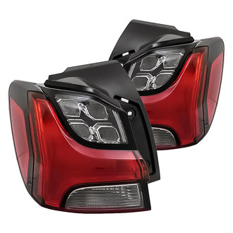 Replacement - Driver and Passenger Side Outer Tail Light Set (CAPA Certified)