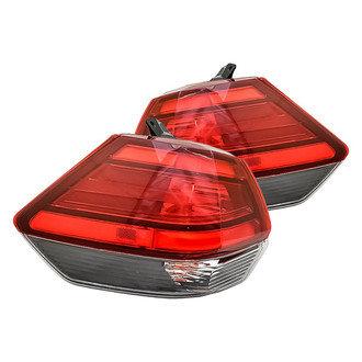 Replacement - Driver and Passenger Side Outer Tail Light Set (Standard Line)