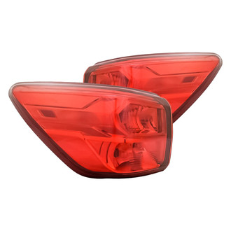 Replacement - Driver and Passenger Side Outer Tail Light Set (Standard Line)