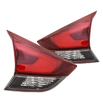 Replacement - Driver and Passenger Side Inner Tail Light Set (Standard Line)