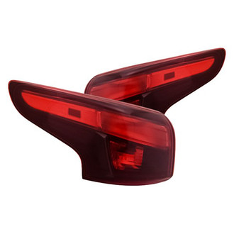 Replacement - Driver and Passenger Side Outer Tail Light Set (CAPA Certified)