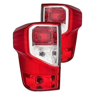 Replacement - Driver and Passenger Side Tail Light Set (Standard Line)