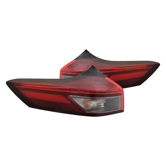 Replacement - Driver and Passenger Side Outer Tail Light Set (CAPA Certified)