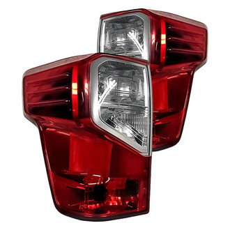 Replacement - Driver and Passenger Side Tail Light Set (Standard Line)