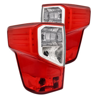 Replacement - Driver and Passenger Side Tail Light Set (Standard Line)