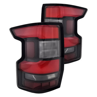 Replacement - Driver and Passenger Side Tail Lights (CAPA Certified)