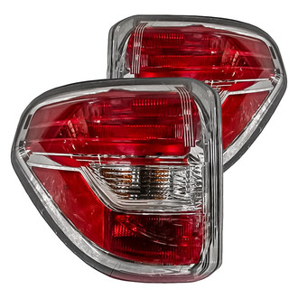 Replacement - Driver and Passenger Side Outer Tail Light Set (Standard Line)